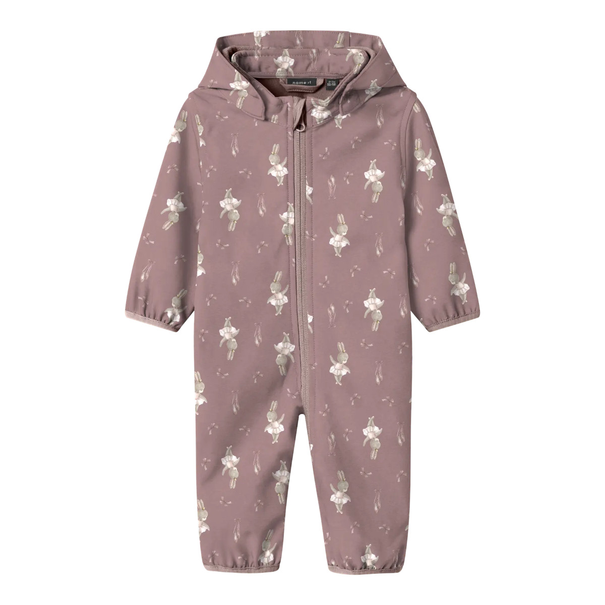 NAME IT NBNALFA08 BUNNY softshell-haalari, ENNAKKOTILAUS Woodrose