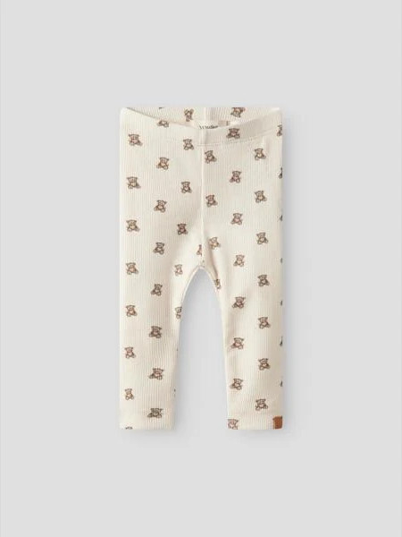 Lil' Atelier NBFLAVO leggingsit, Turtledove