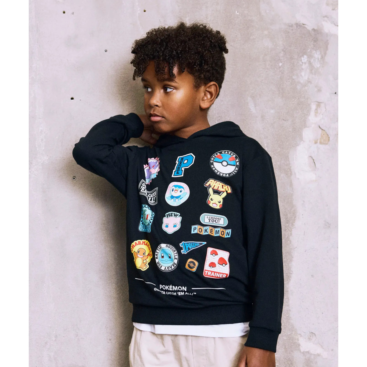 NAME IT NKMJIMM POKEMON huppari, Black