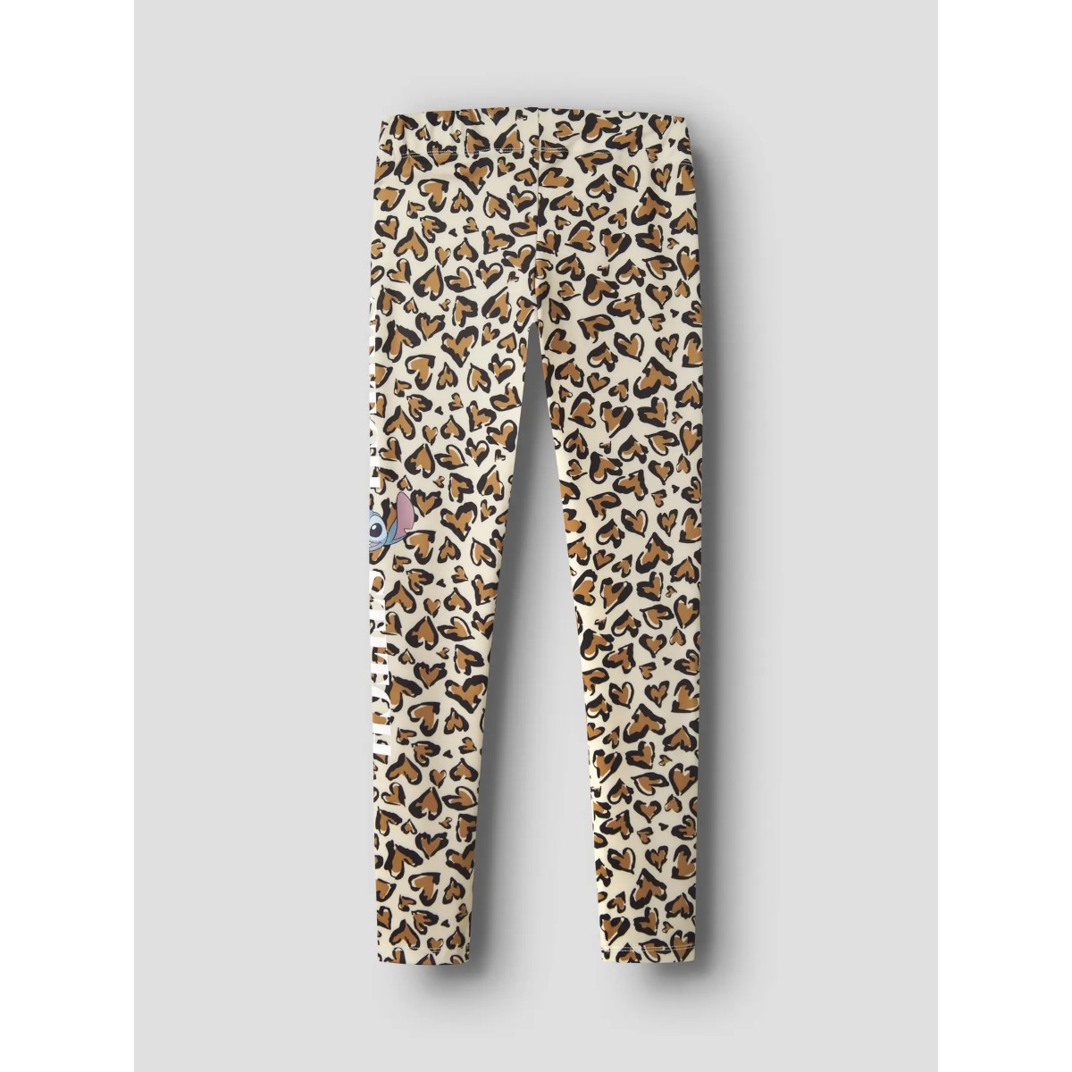 NAME IT NKFJIXURA STITCH urheiluleggingsit, Black