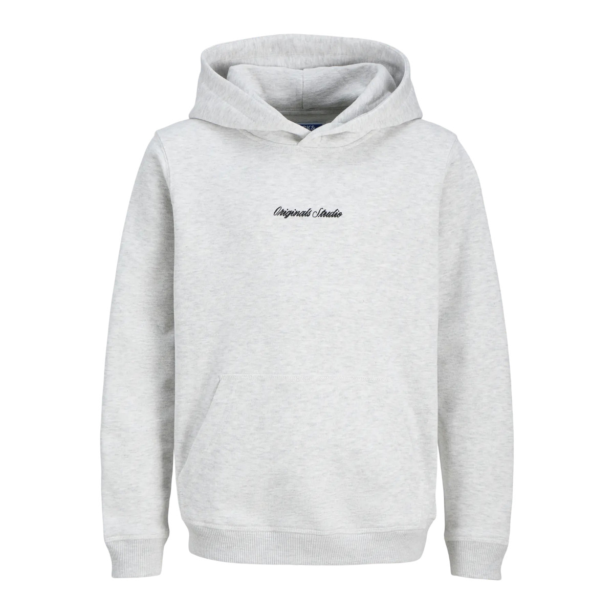 JACK & JONES JORNORREBRO collegehuppari, White Melange