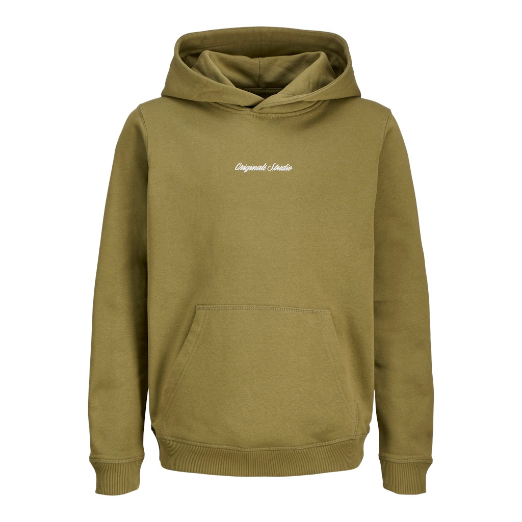JACK & JONES JORNORREBRO collegehuppari, Olive Drap