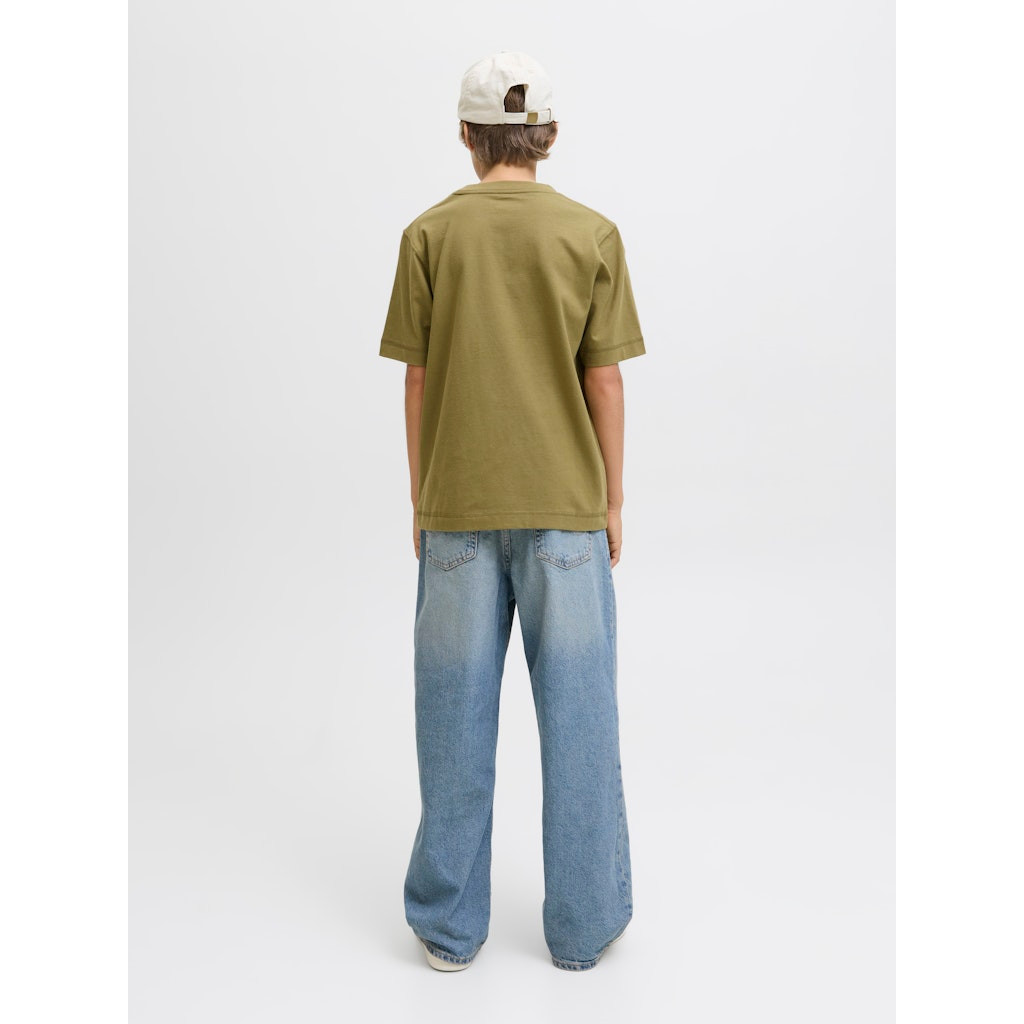 JACK & JONES JORNORREBRO t-paita, Olive Drab
