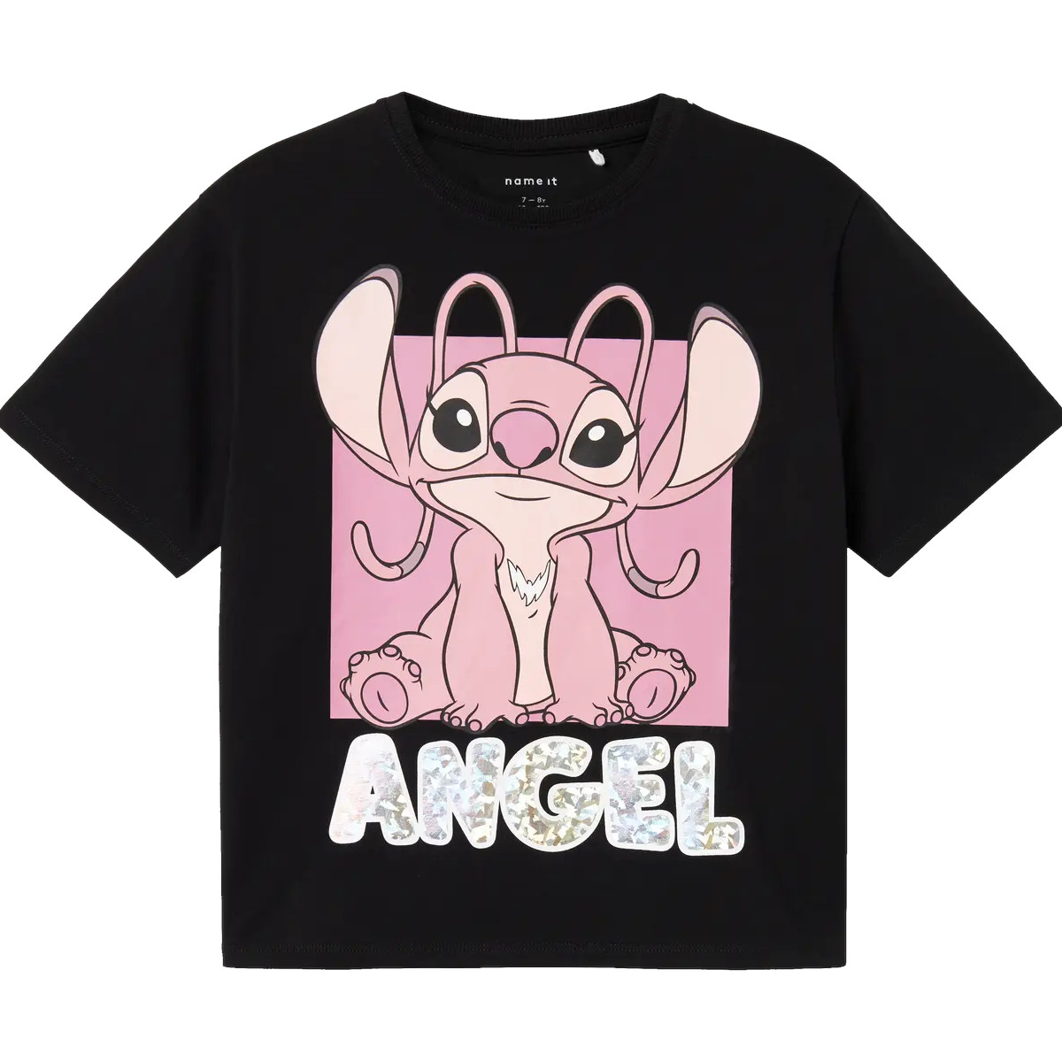 NAME IT NKFNYRI STITCH t-paita, Black