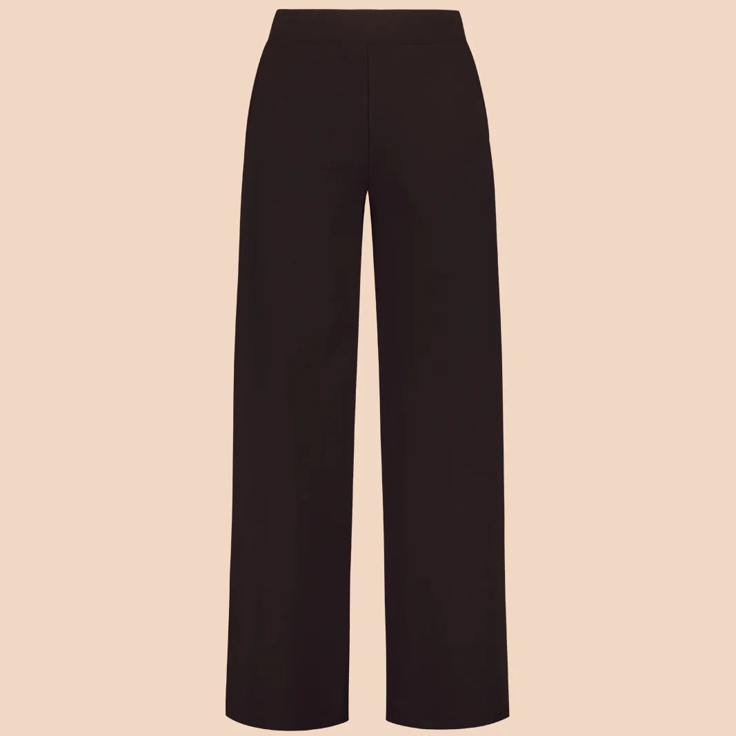 KAIKO EVERYDAY PANTS housut, Chocolate