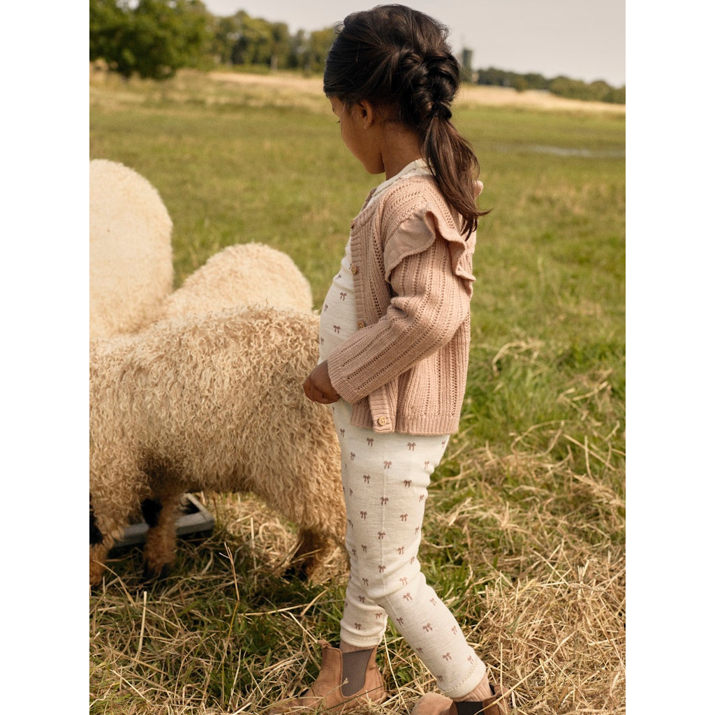 LIL' ATELIER NMFNALU merinovillapaita, ENNAKKOTILAUS Turtledove