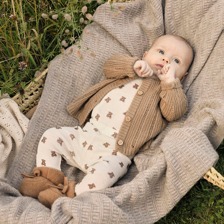 LIL' ATELIER NBNNALU merinovillabody, ENNAKKOTILAUS Turtledove