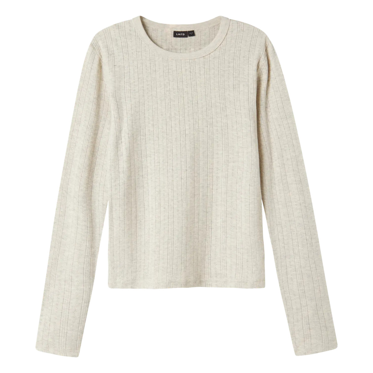 LMTD NLFNOMINA trikoopaita, Peyote Melange