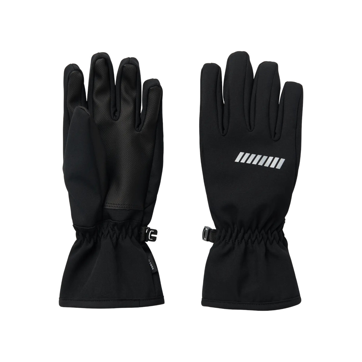 NAME IT NKNALFA softshell sormikkaat, Black