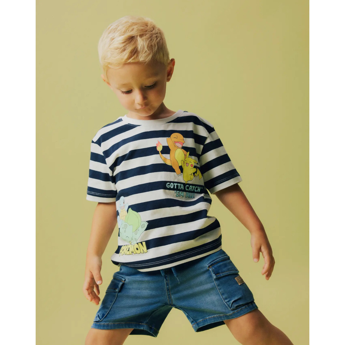 NAME IT NMMMALIK POKEMON t-paita, Navy Blazer