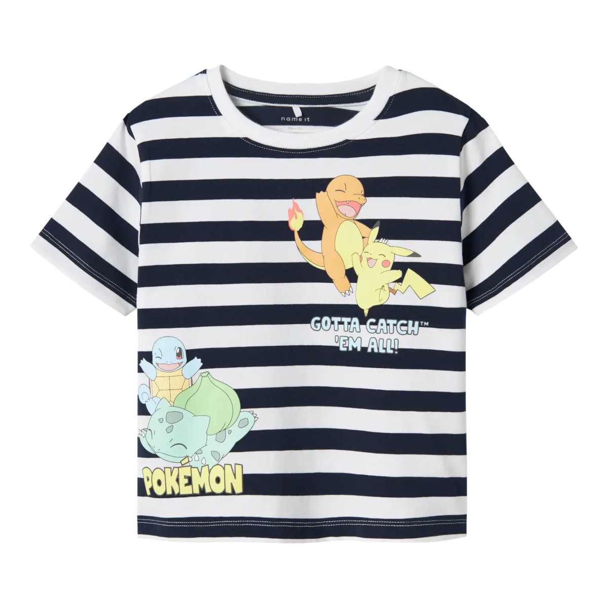 NAME IT NMMMALIK POKEMON t-paita, Navy Blazer