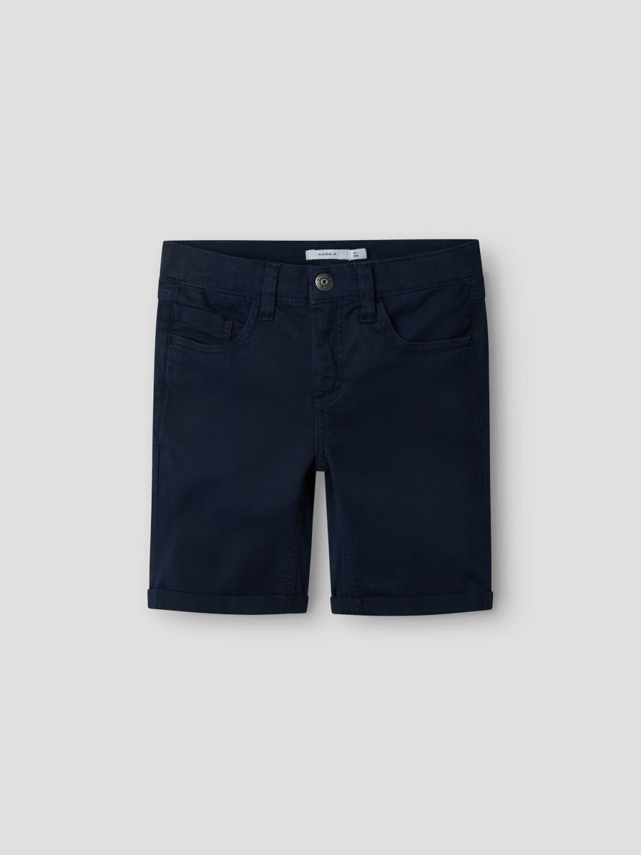 NAME IT NKMSILAS 3122 shortsit, Dark Sapphire