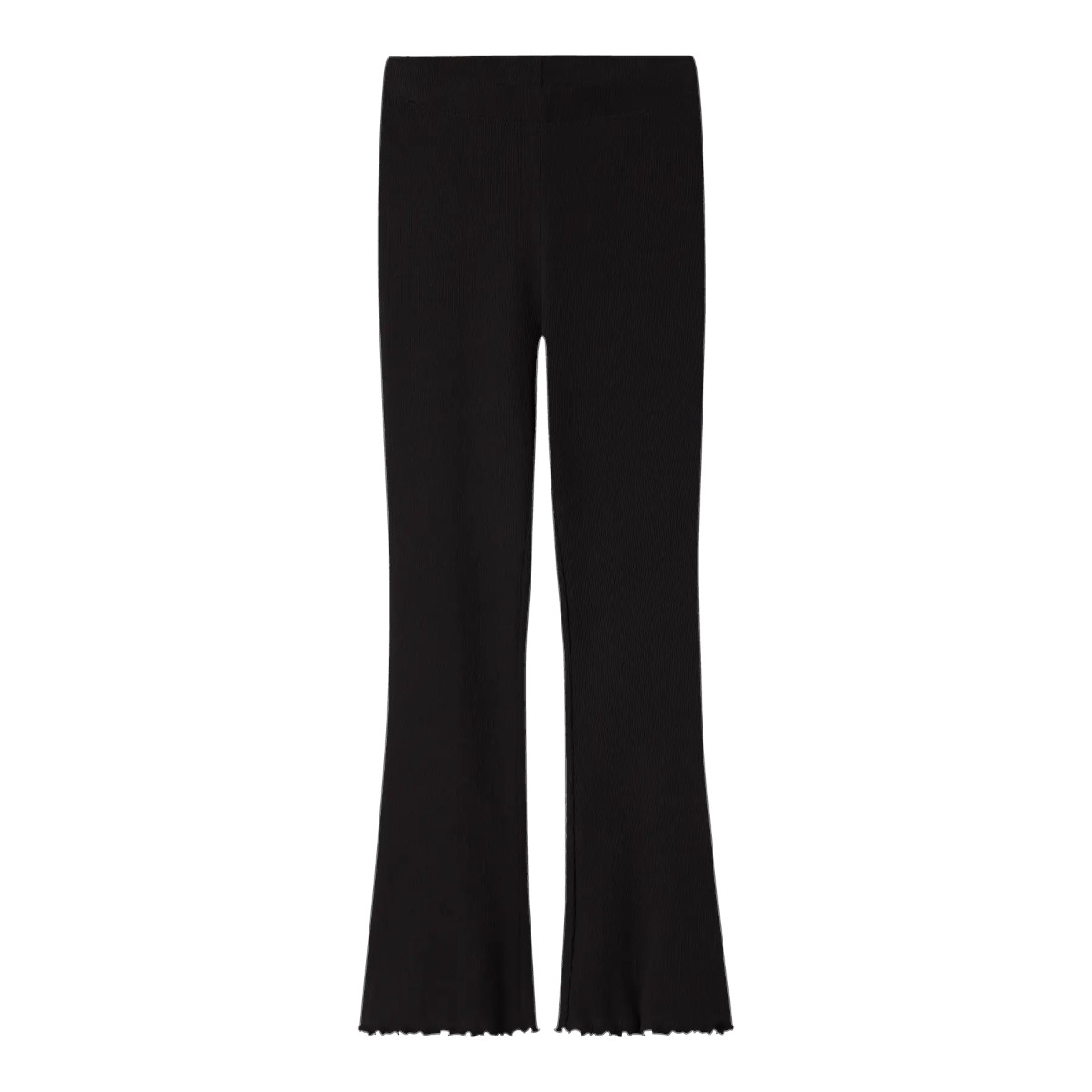 NAME IT NKFNAKAL bootcut housut, Black