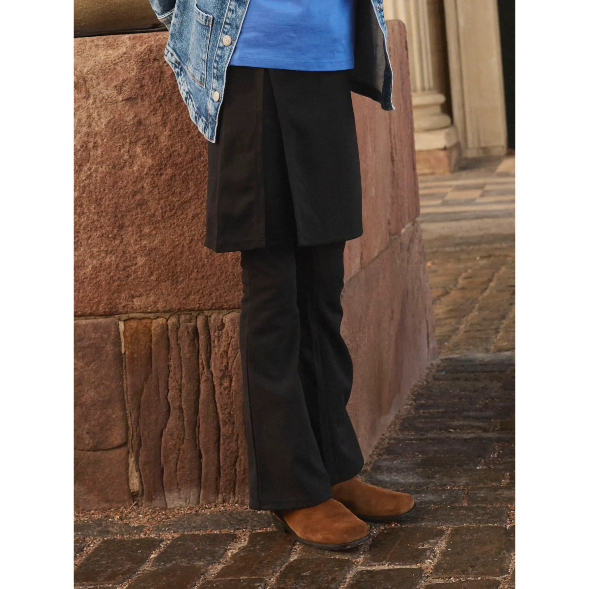 NAME IT NKFNAPPA hamehousut, Black