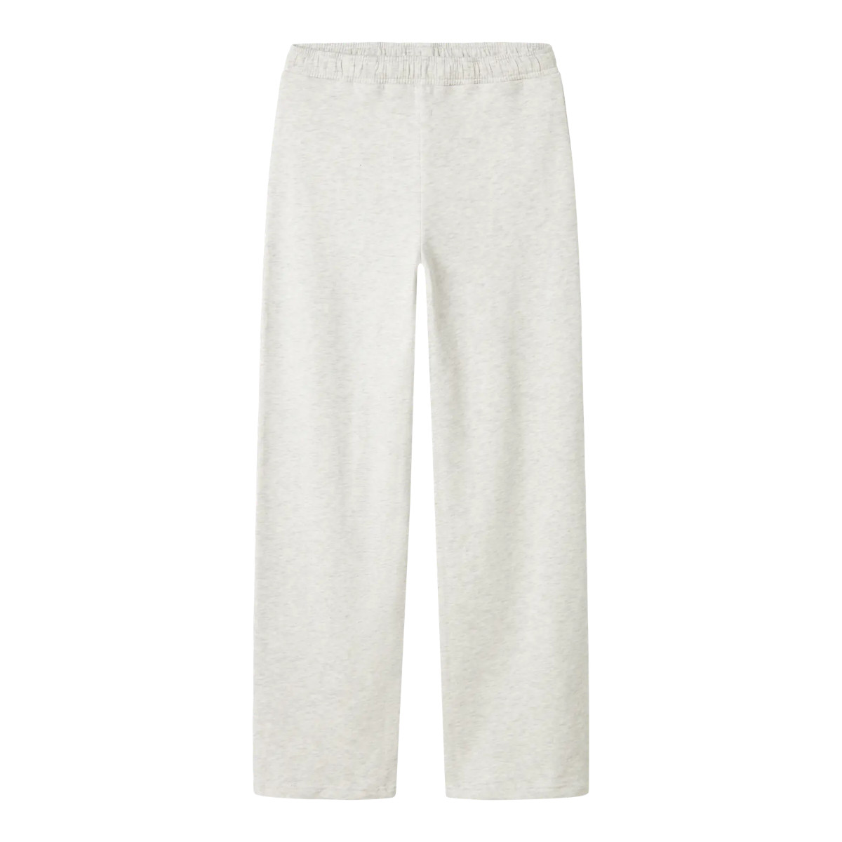 LMTD NLFNIZU collegehousut, Light Grey Melange