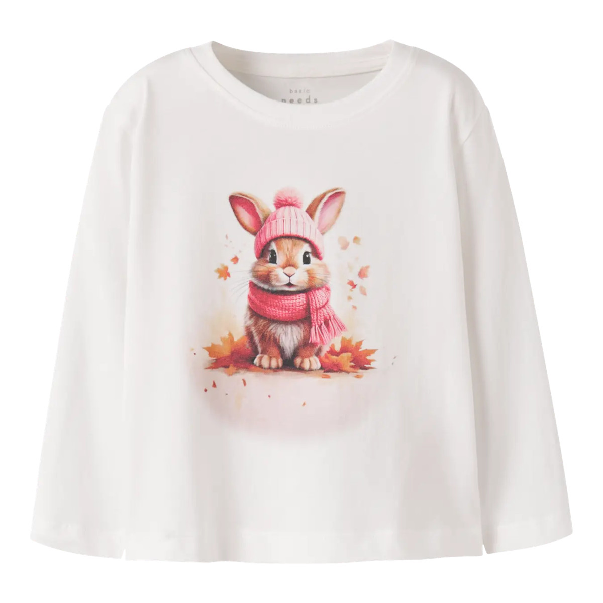 NAME IT NMFVOTEA trikoopaita, Cloud Dancer