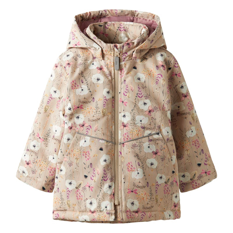 NAME IT NMFMAXI toppatakki, ENNAKKOTILAUS Peyote