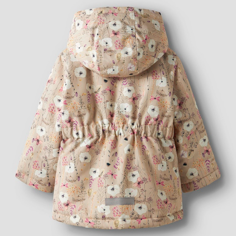 NAME IT NMFMAXI toppatakki, ENNAKKOTILAUS Peyote