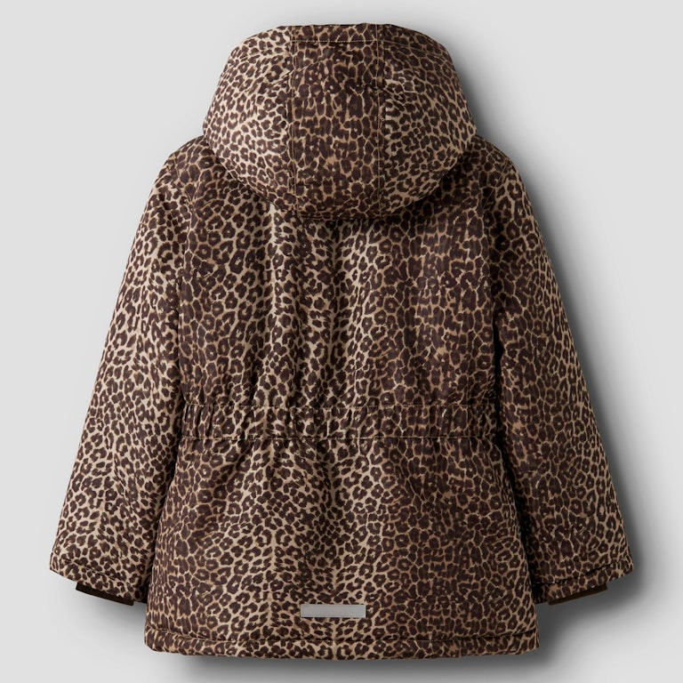 NAME IT NKFMAXI toppatakki, ENNAKKOTILAUS Travertine