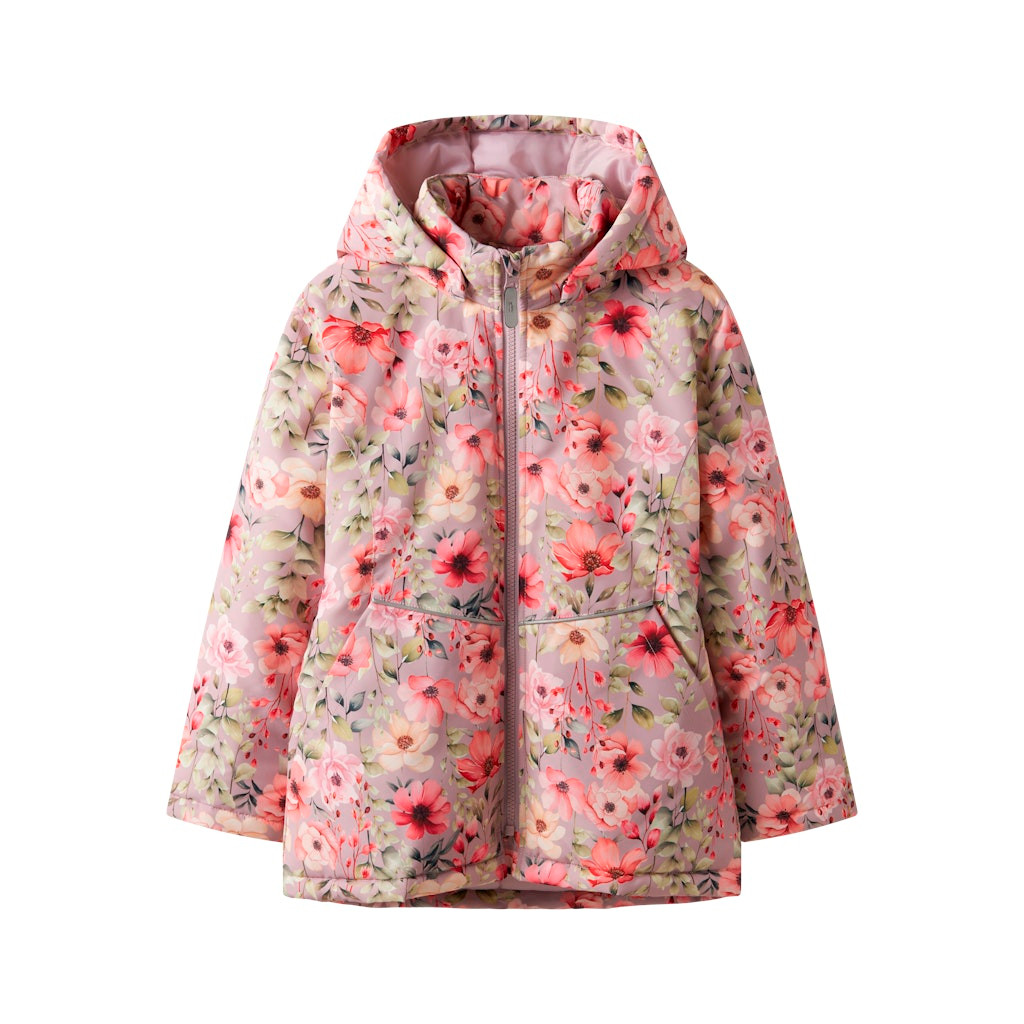 NAME IT NKFMAXI toppatakki, ENNAKKOTILAUS Violet Ice