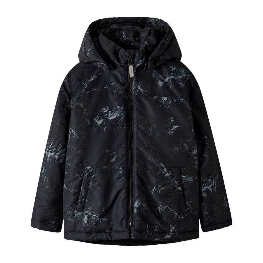 NAME IT NKMMAX toppatakki, ENNAKKOTILAUS Black