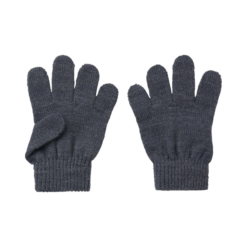 NAME IT NMMWHOLLA merinovilla sormikkaat, ENNAKKOTILAUS Ombre Blue