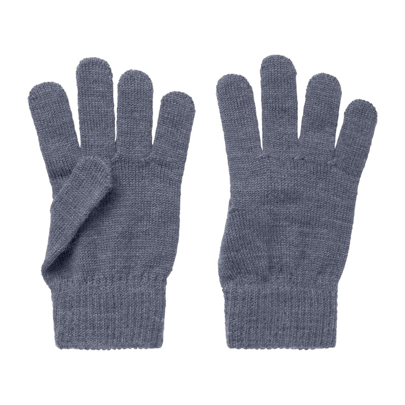 NAME IT NKMWHOLLA merinovillasormikkaat, ENNAKKOTILAUS Folkstone Gray