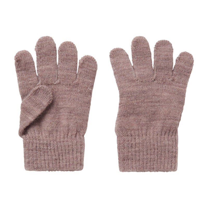 NAME IT NMFWHOLLA merinovilla sormikkaat, ENNAKKOTILAUS Antler