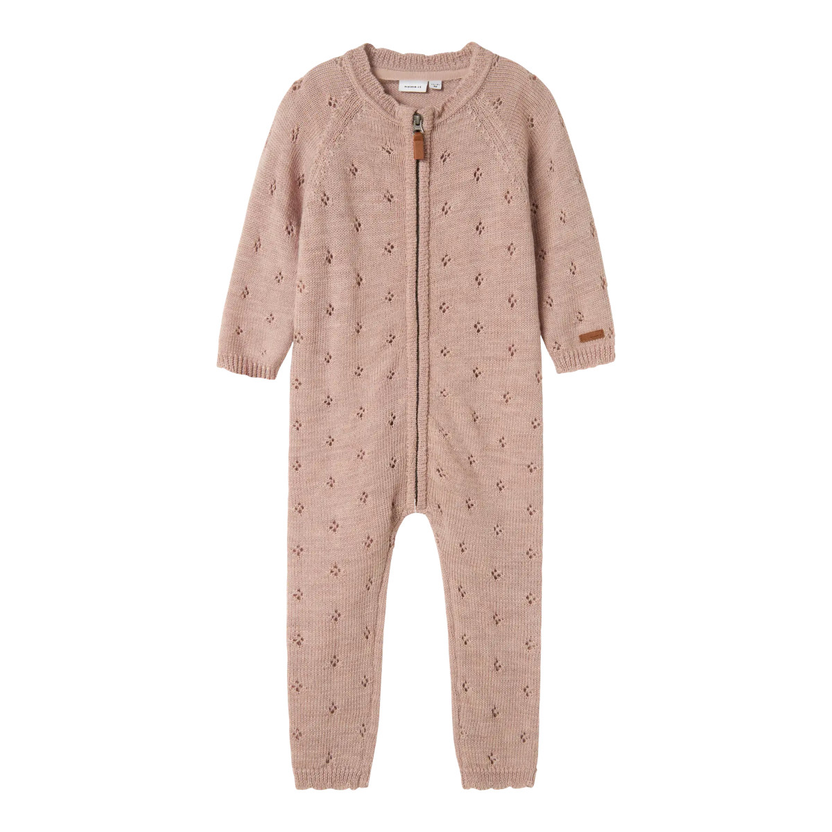 NAME IT NMFWRILLA merinovillahaalari, ENNAKKOTILAUS Shadow Gray