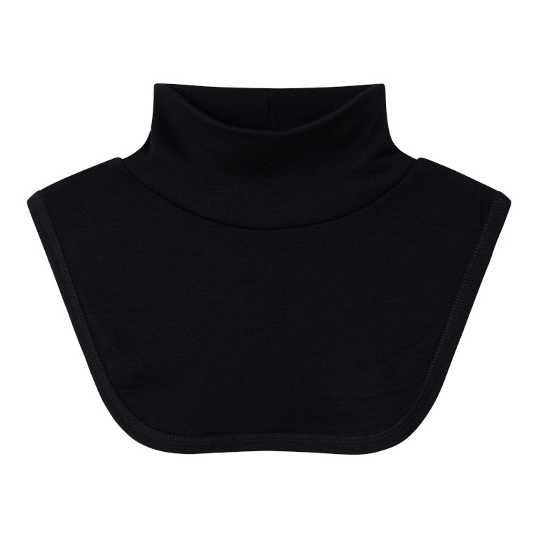 NAME IT NMMWILLIT merinovillainen kauluri, ENNAKKOTILAUS Black