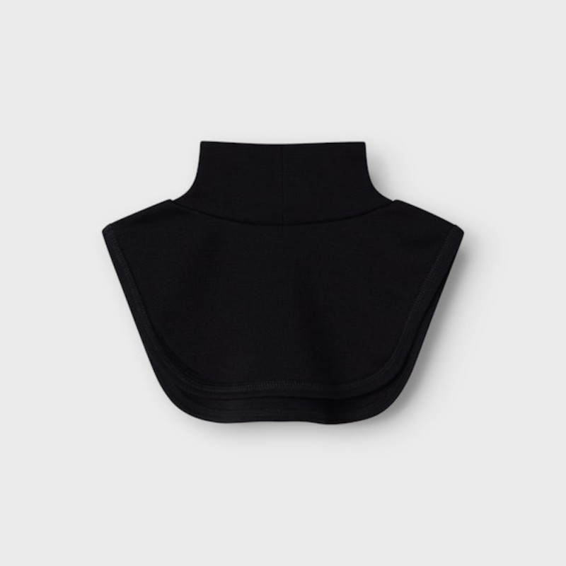 NAME IT NMMWILLIT merinovillainen kauluri, ENNAKKOTILAUS Black