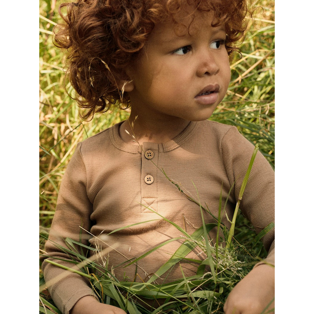 LIL' ATELIER NMNNOEL merinovillapaita, ENNAKKOTILAUS Tigers Eye