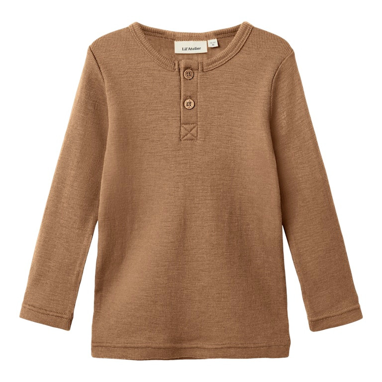 LIL' ATELIER NMNNOEL merinovillapaita, ENNAKKOTILAUS Tigers Eye