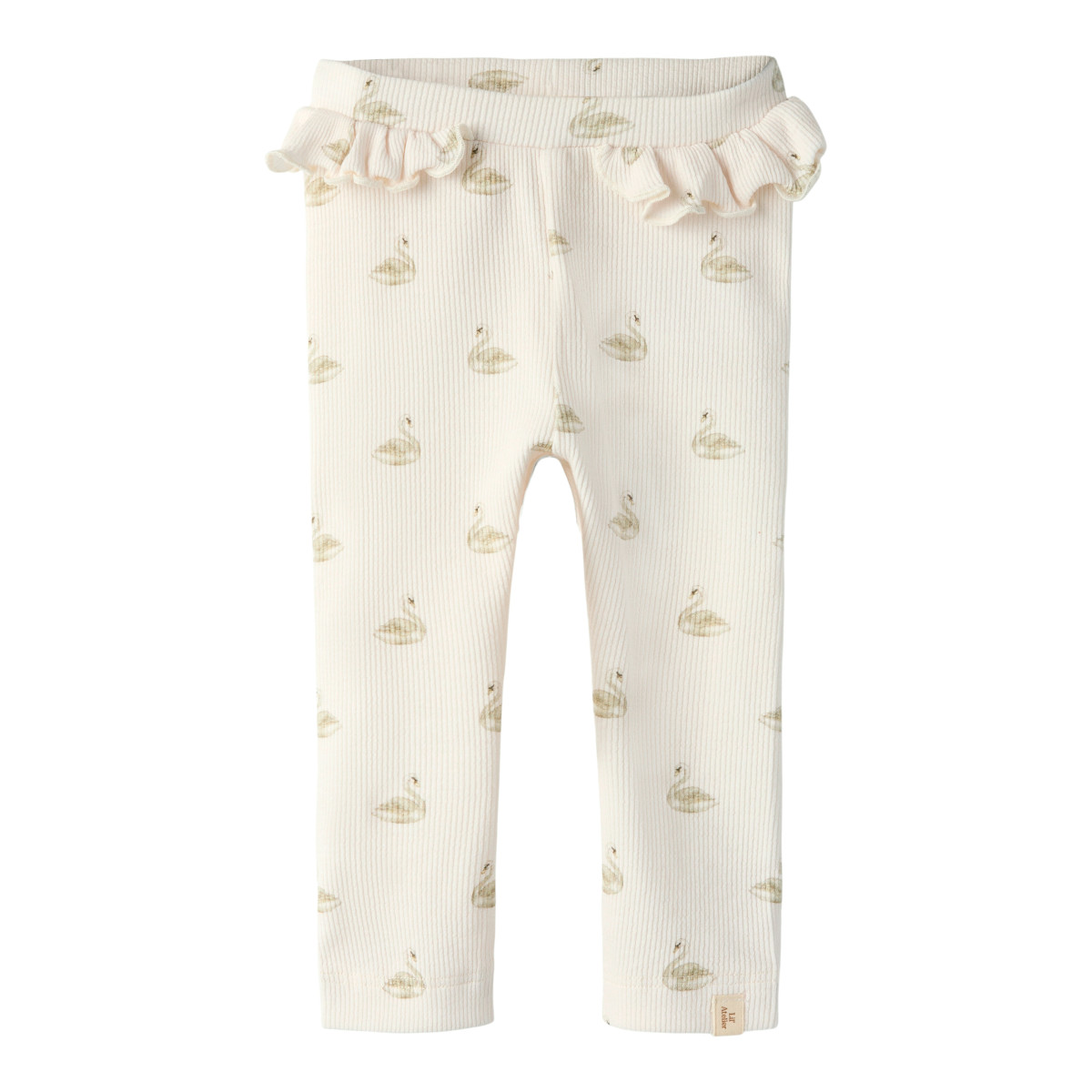 Lil' Atelier NBFGAVO leggingsit, Pastel Parchmen