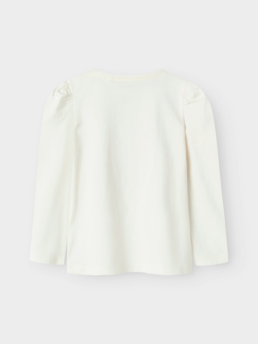 NAME IT NMFNINEA trikoopaita, Cloud Dancer