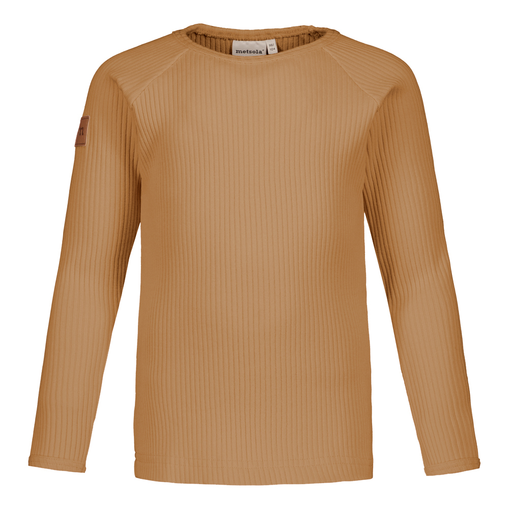 METSOLA HEAVY RIB SHIRT LS, Woody