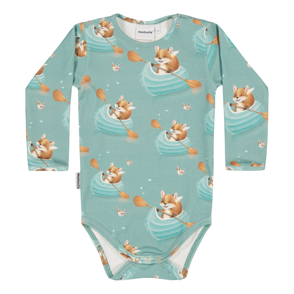 METSOLA LUCKY ONE body, Mystery