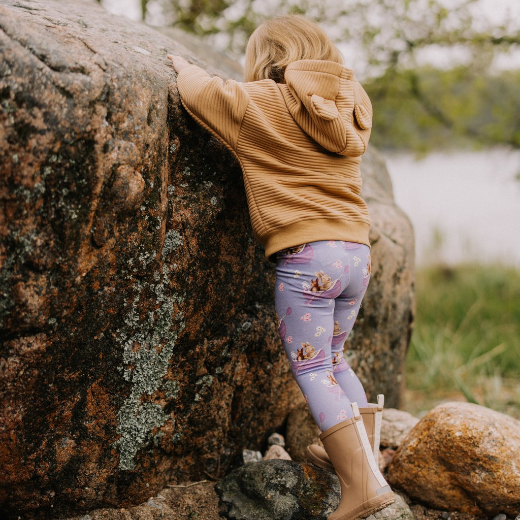 METSOLA TEXTURED BEAR HOODIE, Woody