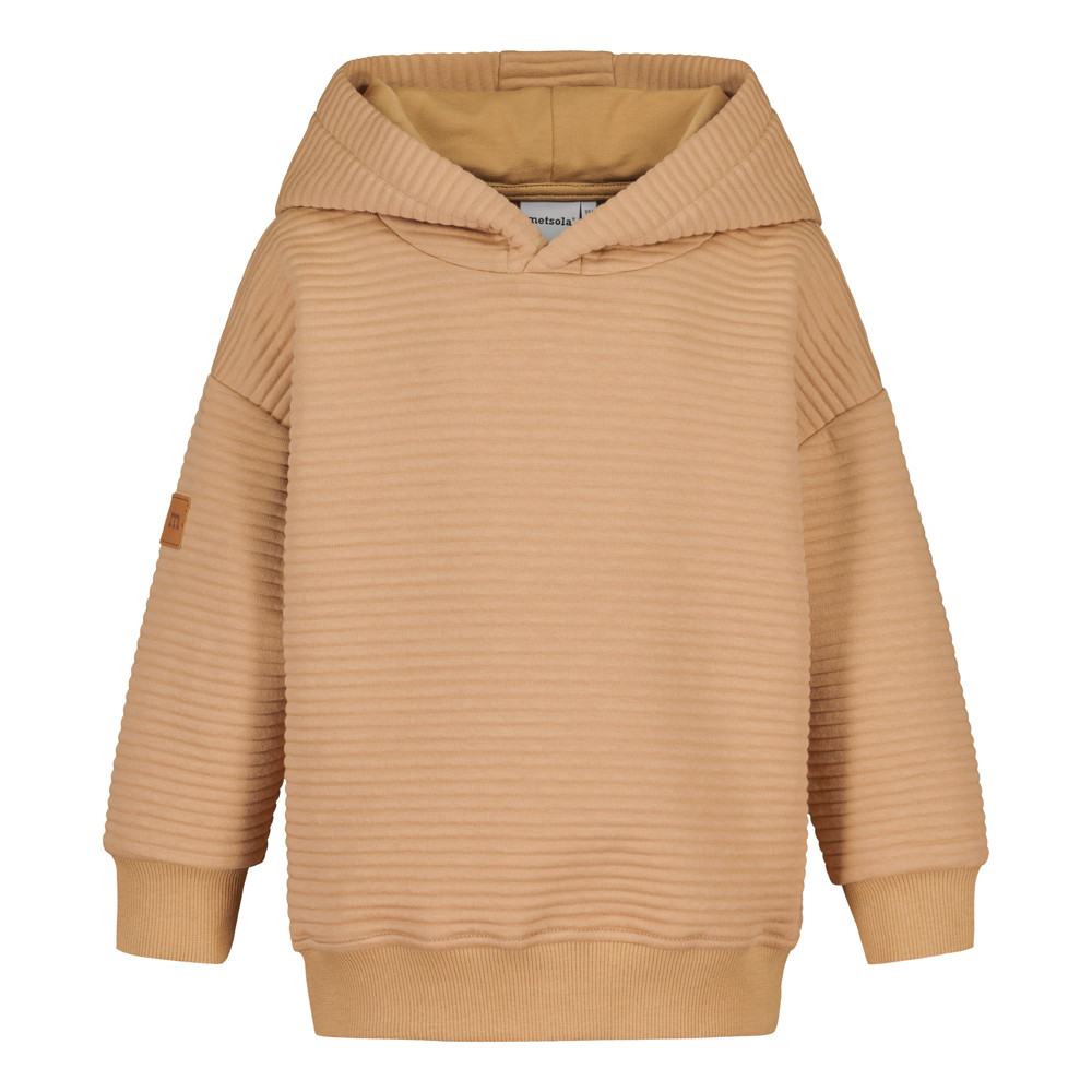 METSOLA TEXTURED BEAR HOODIE, Woody