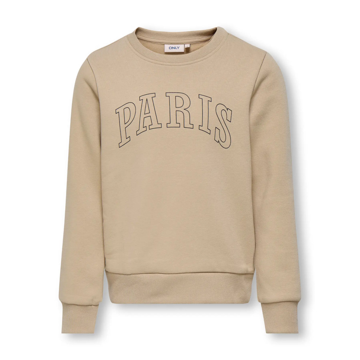 KIDS ONLY KOGLINNA collegepaita, Noamad Black/Paris