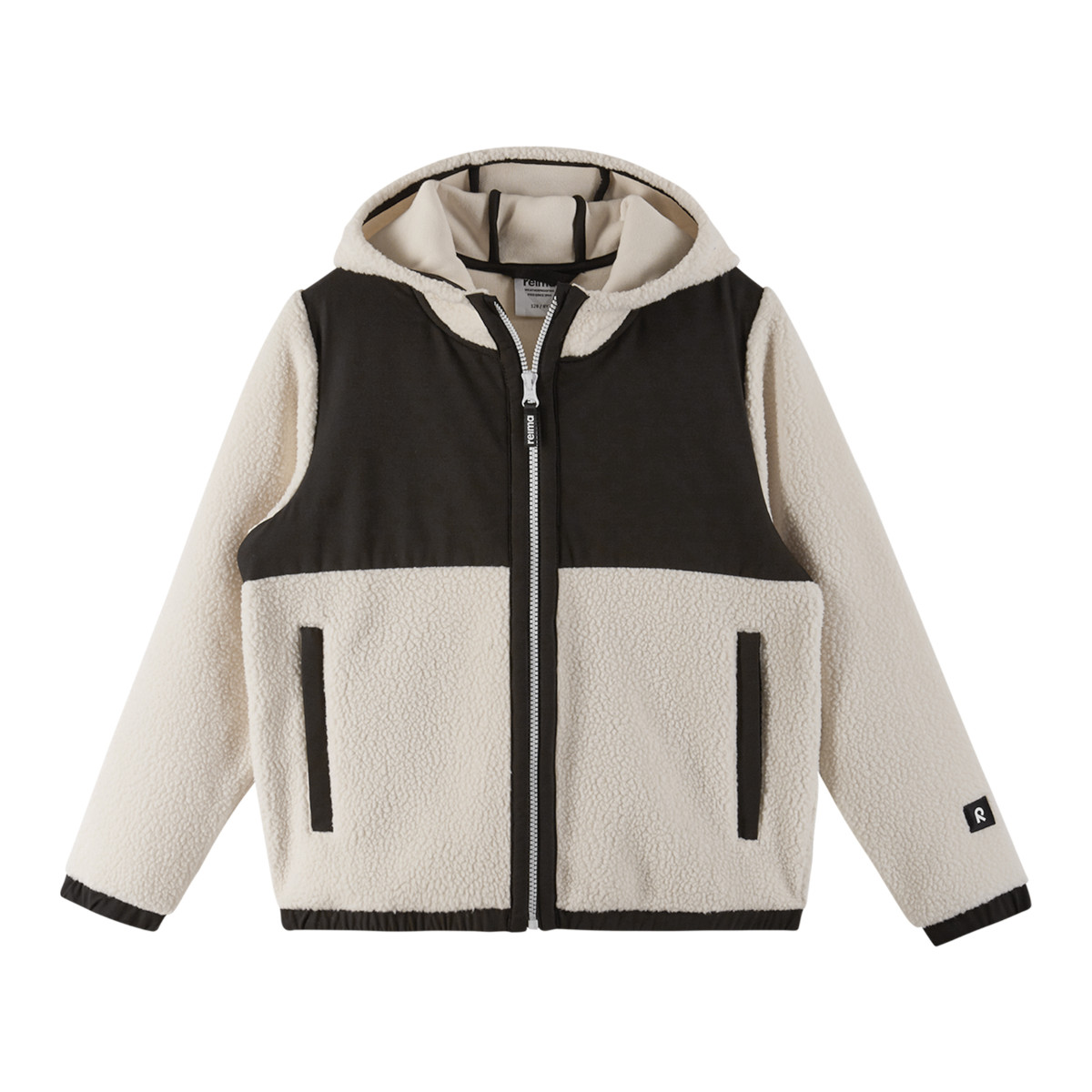 REIMA TURBO 5200437A fleecetakki, Beige