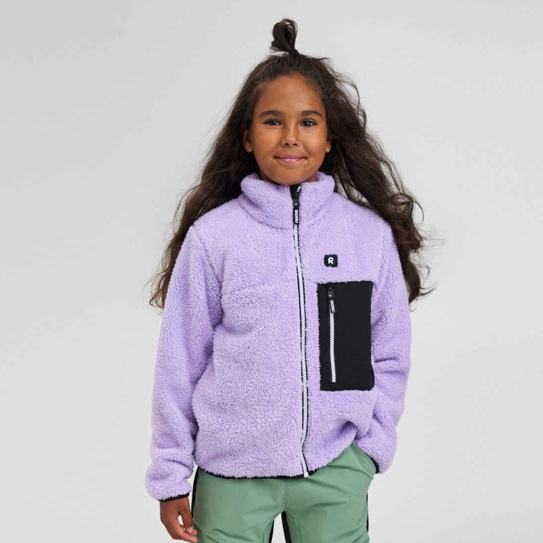 REIMA TURILAS 5200364A fleecetakki, Lilac Amethys