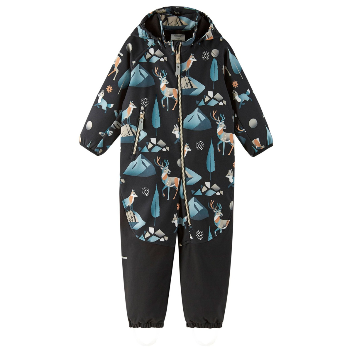 REIMA MJOSA 5100006D softshell-haalari, Black