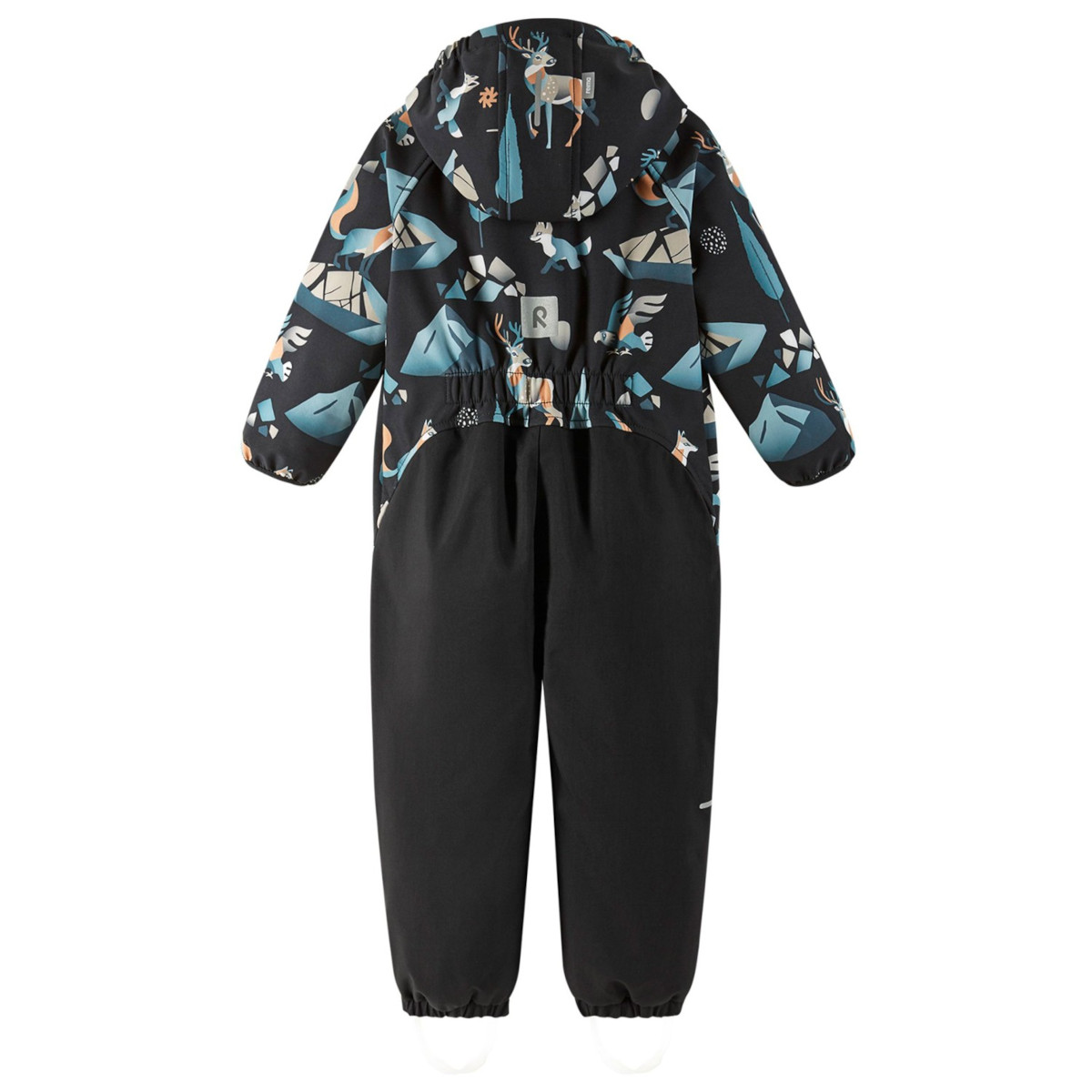 REIMA MJOSA 5100006D softshell-haalari, Black