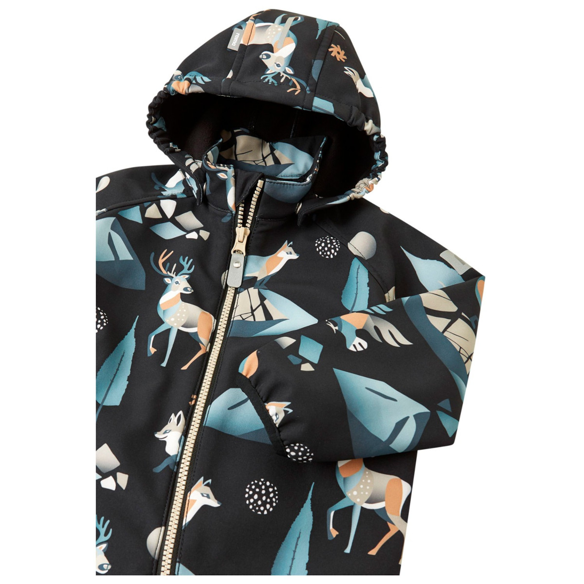 REIMA MJOSA 5100006D softshell-haalari, Black