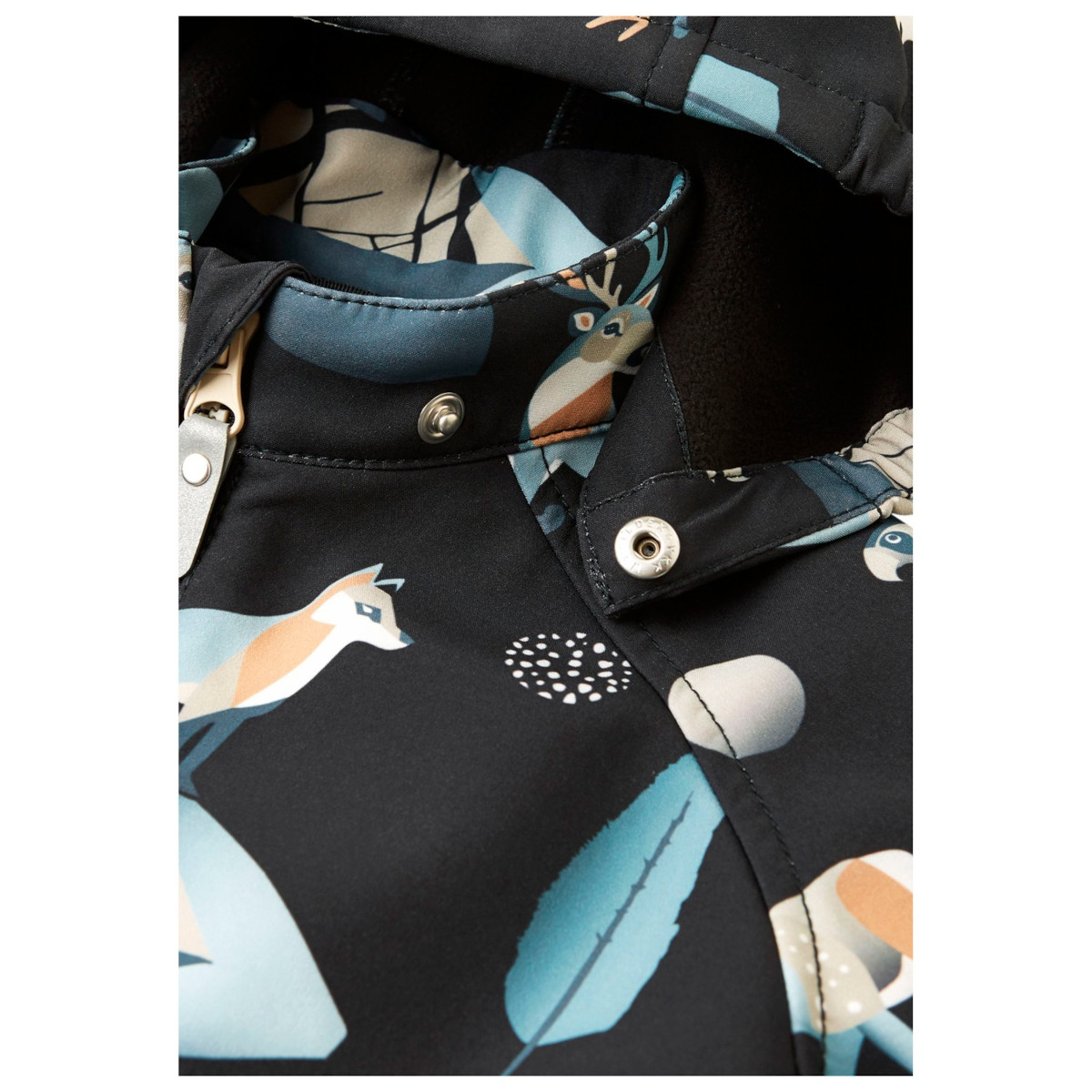 REIMA MJOSA 5100006D softshell-haalari, Black