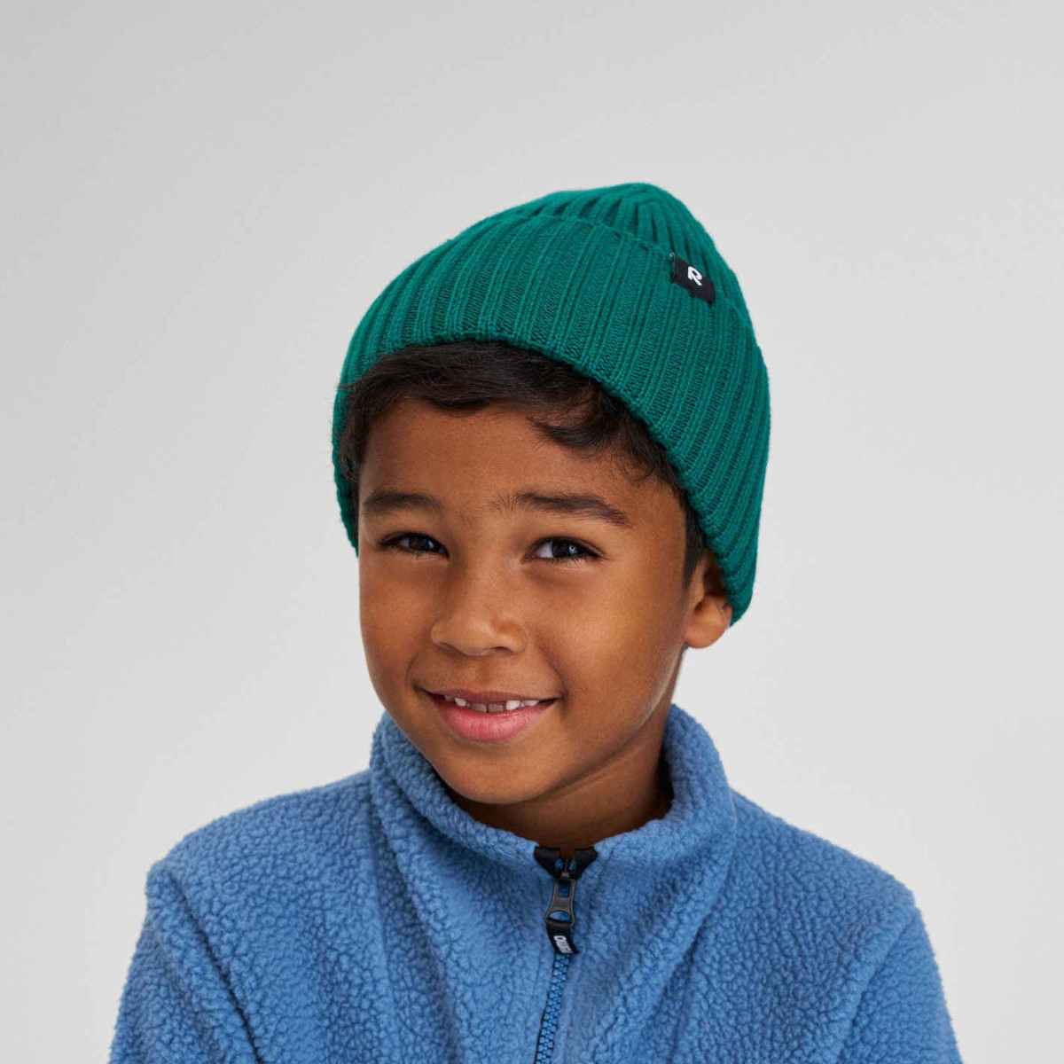 REIMA 5300057B HATTARA puuvillapipo, Deeper Green