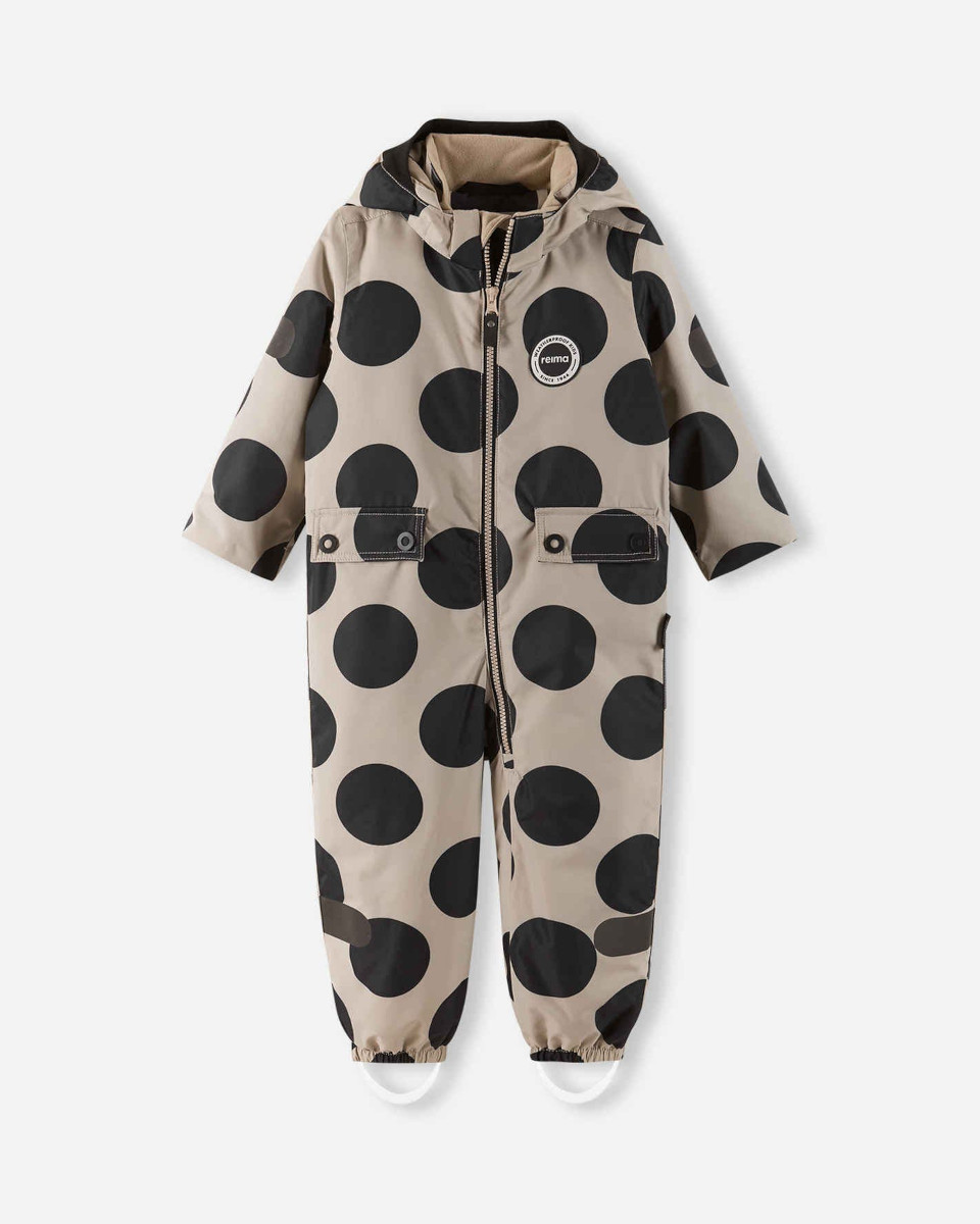 REIMA 5100115B MARTE MID kevyttoppahaalari, Earthy Beige