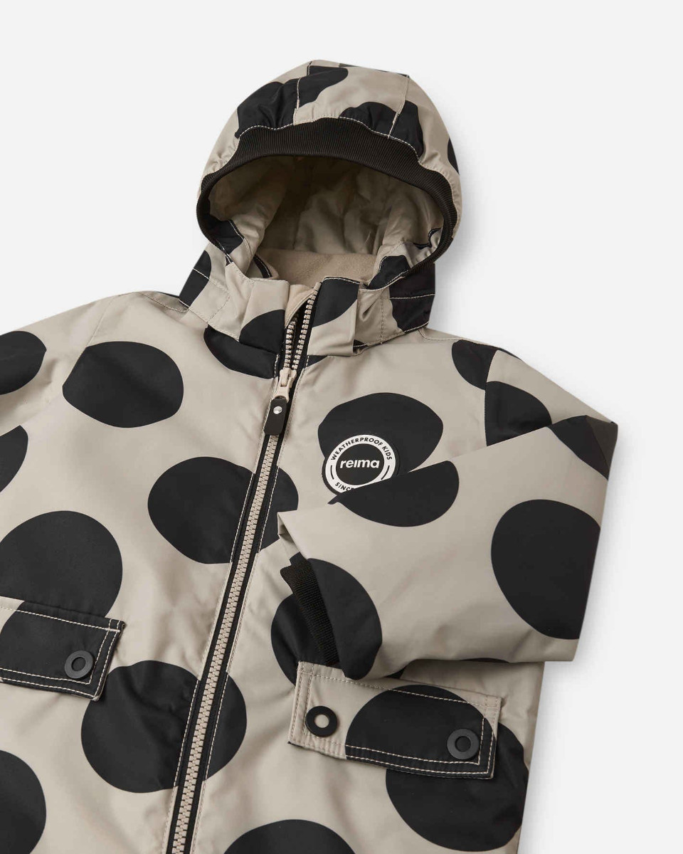 REIMA 5100115B MARTE MID kevyttoppahaalari, Earthy Beige