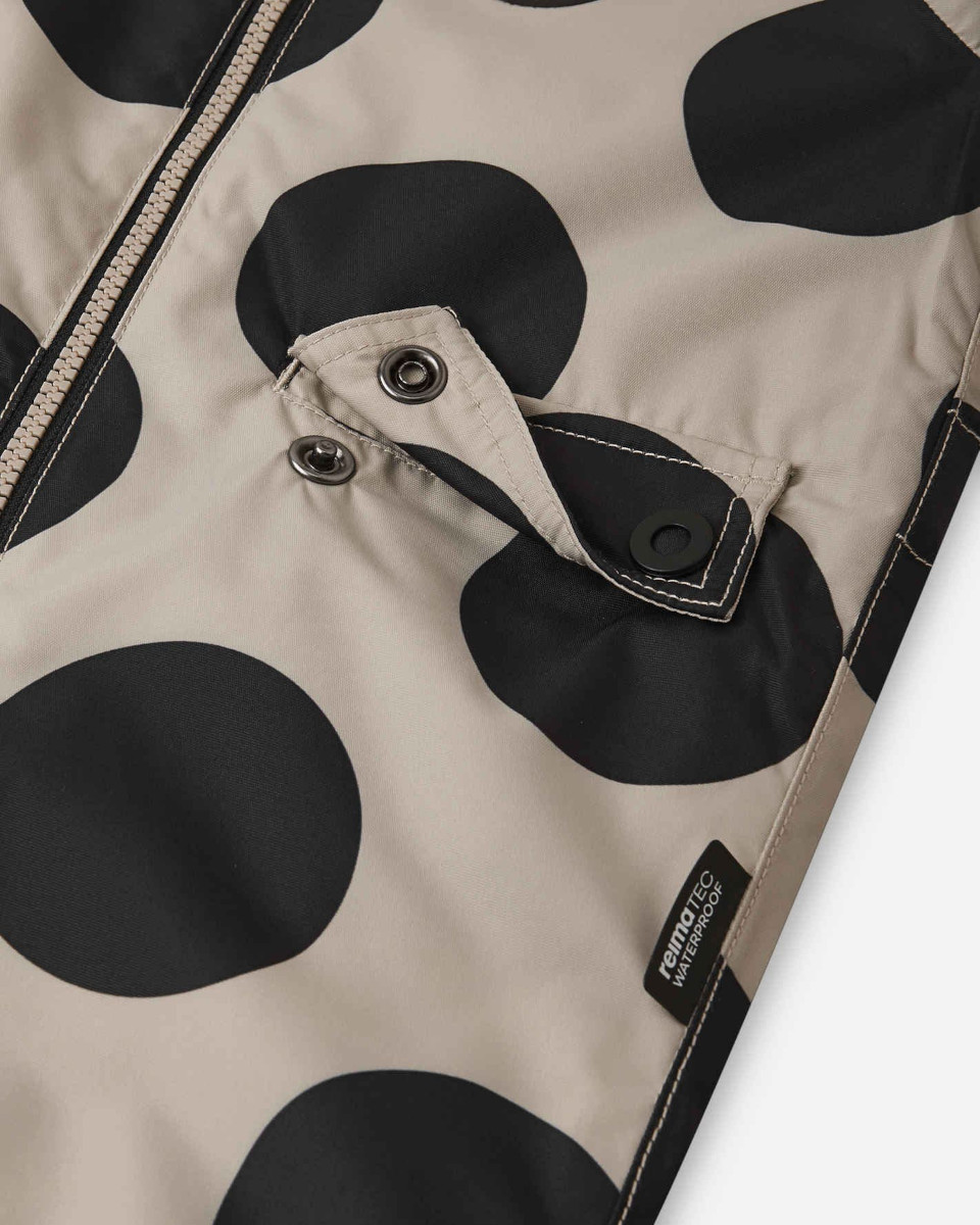 REIMA 5100115B MARTE MID kevyttoppahaalari, Earthy Beige